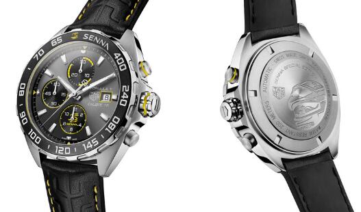 Introducing The TAG Heuer Formula 1 Calibre 16 Ayrton Senna Chronograph Replica Watches 2