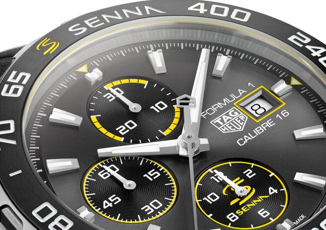 Introducing The TAG Heuer Formula 1 Calibre 16 Ayrton Senna Chronograph Replica Watches 3